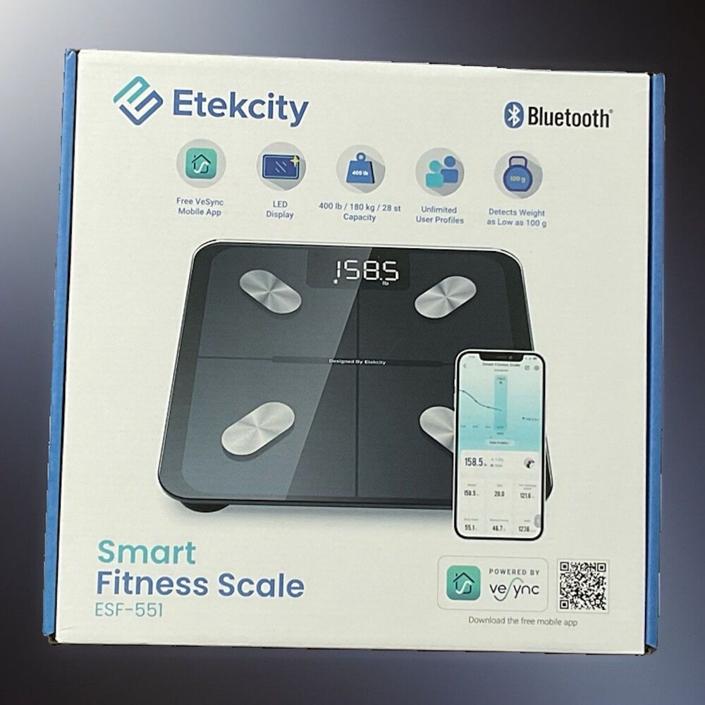 Etekcity Smart Fitness Scale ESF-551